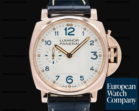 Panerai Luminor Due 3Days 18k Rose Gold 